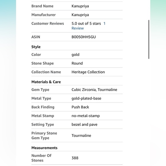 Vintage-Inspired Gold and Silver Medallion Earrings - Picture 12 of 13